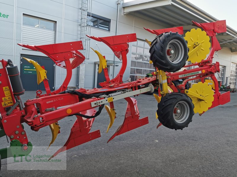 Pflug van het type Pöttinger Servo 35 S Plus, Neumaschine in Redlham (Foto 1)