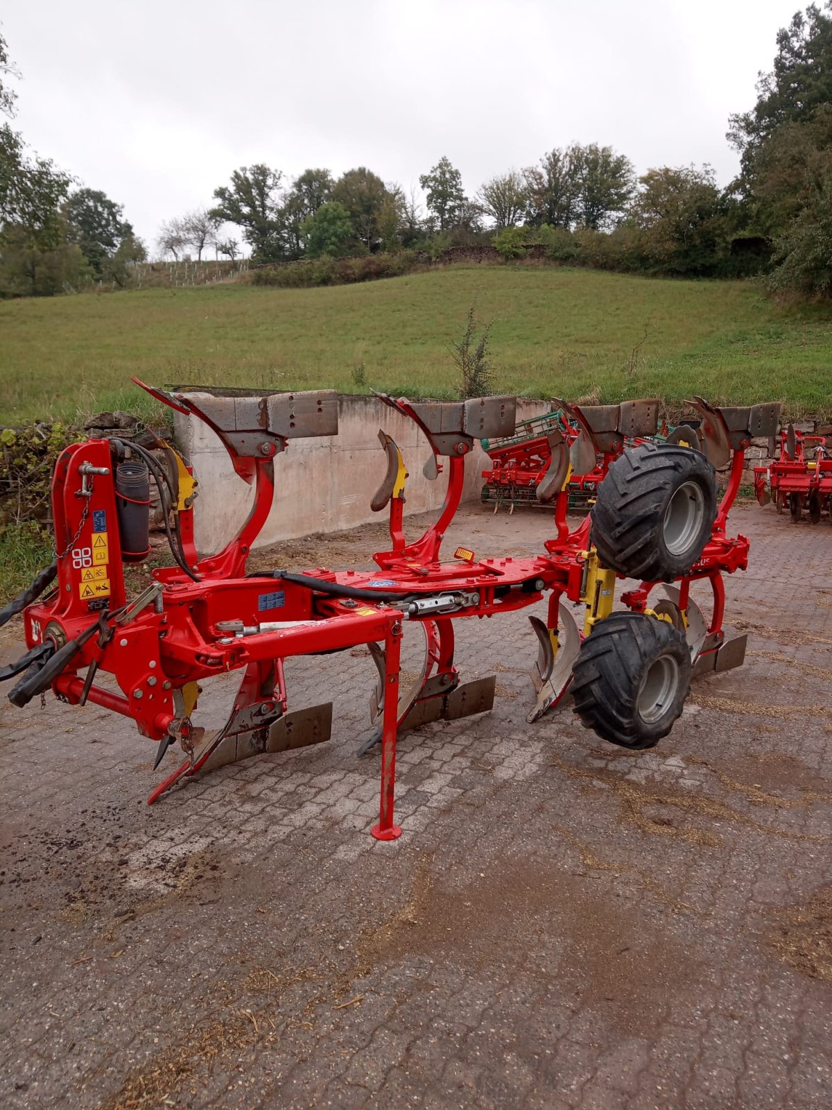 Pflug типа Pöttinger Servo 35 S Plus, Gebrauchtmaschine в Weihenzell (Фотография 1)