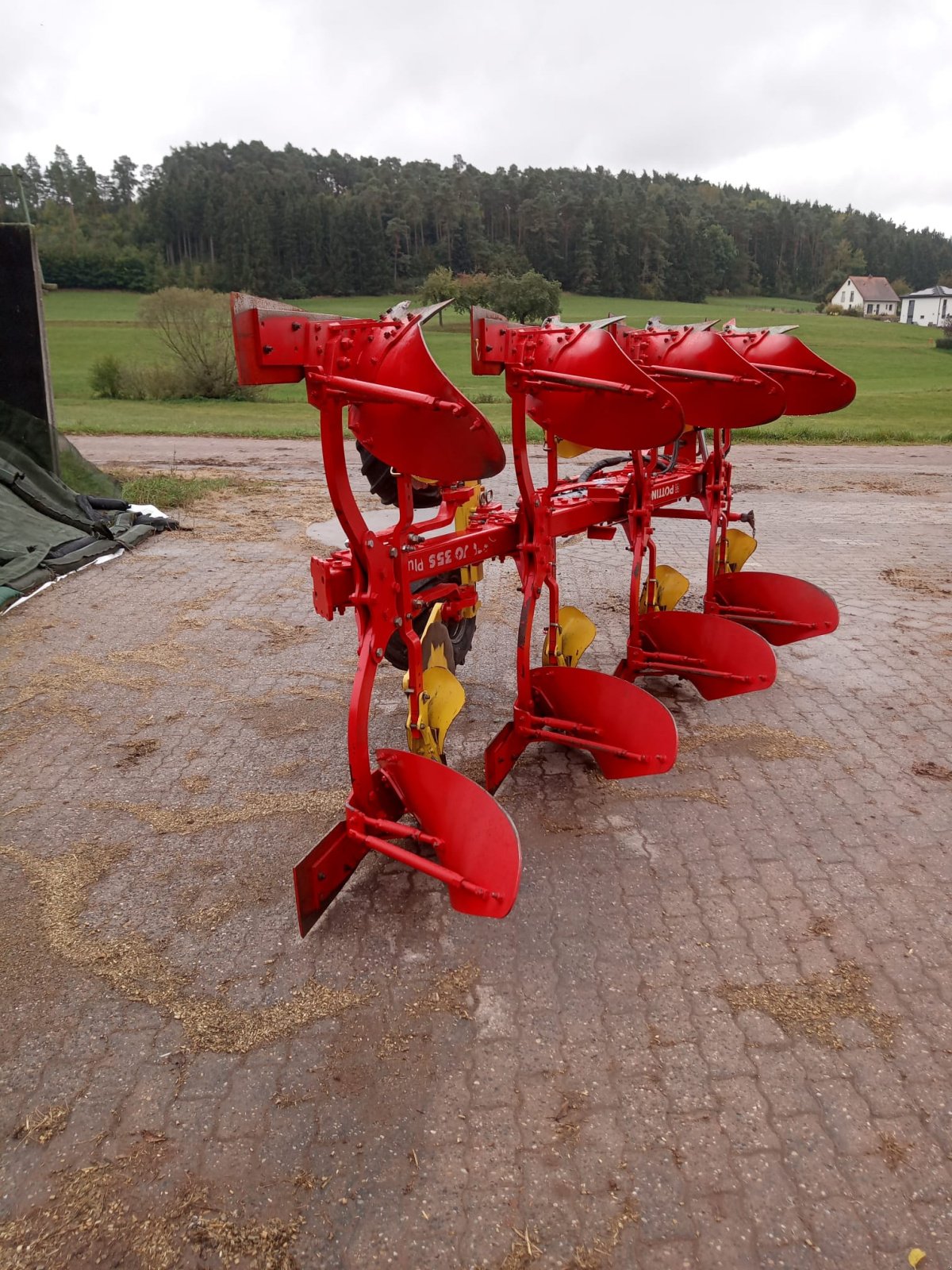 Pflug typu Pöttinger Servo 35 S Plus, Gebrauchtmaschine v Weihenzell (Obrázek 2)