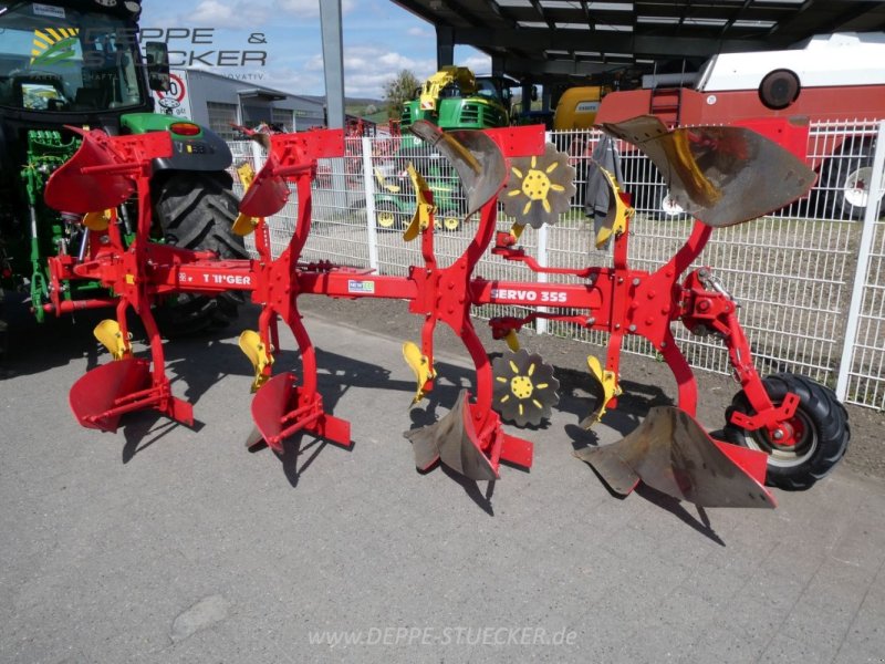 Pflug tip Pöttinger Servo 35 S, Gebrauchtmaschine in Lauterberg/Barbis (Poză 1)