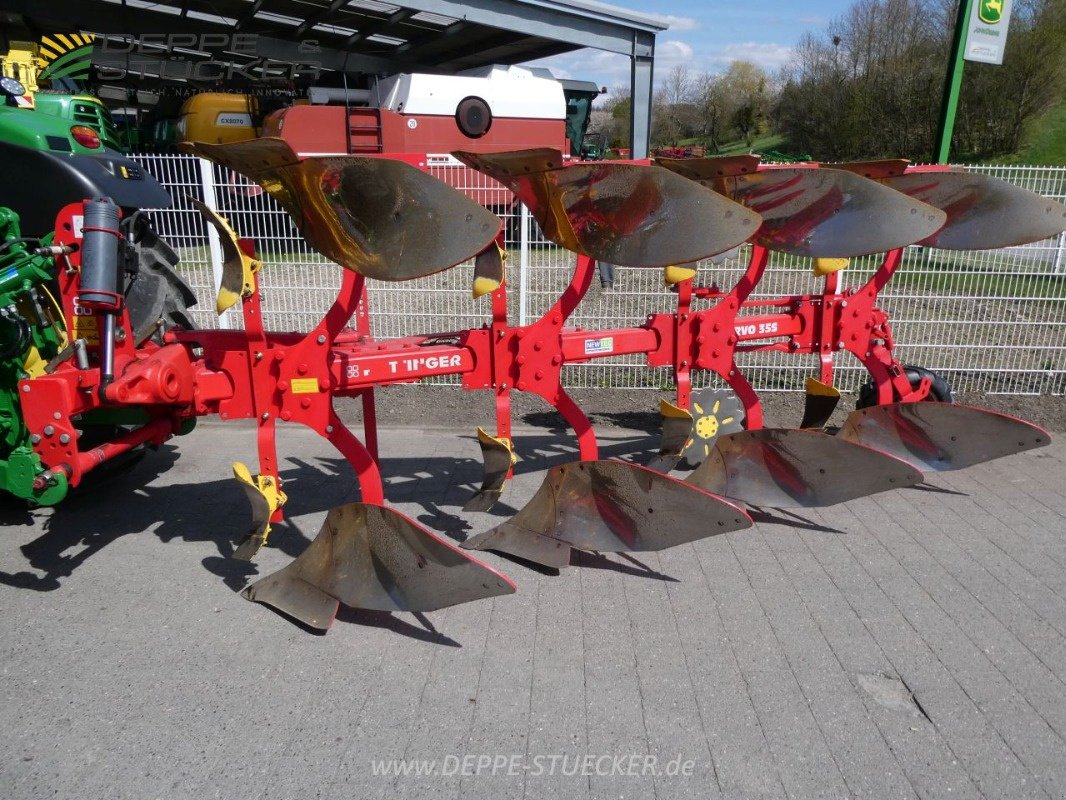 Pflug typu Pöttinger Servo 35 S, Gebrauchtmaschine v Lauterberg/Barbis (Obrázek 2)