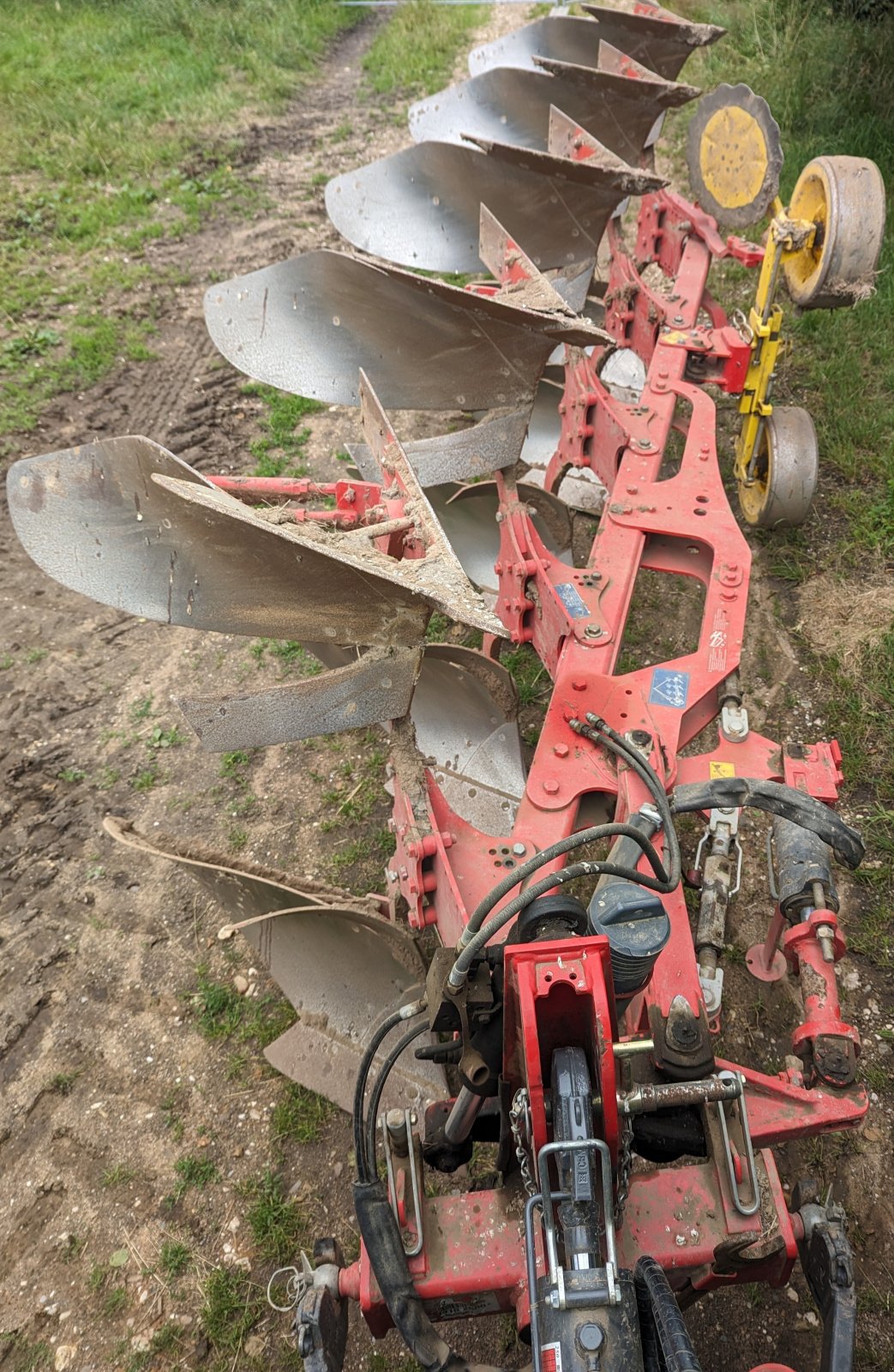 Pflug типа Pöttinger Servo 35 S, Gebrauchtmaschine в Trabitz (Фотография 1)