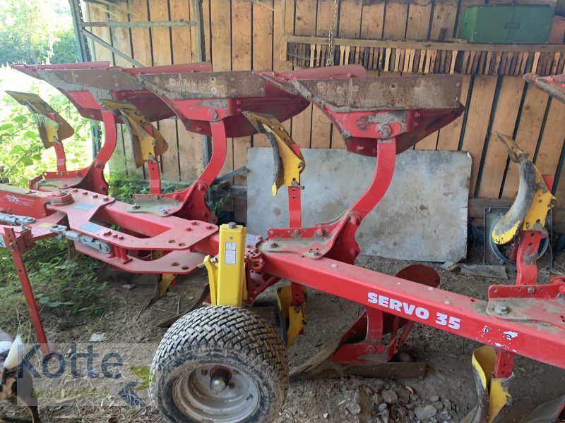 Pflug typu Pöttinger Servo 35, Gebrauchtmaschine v Rieste (Obrázek 1)