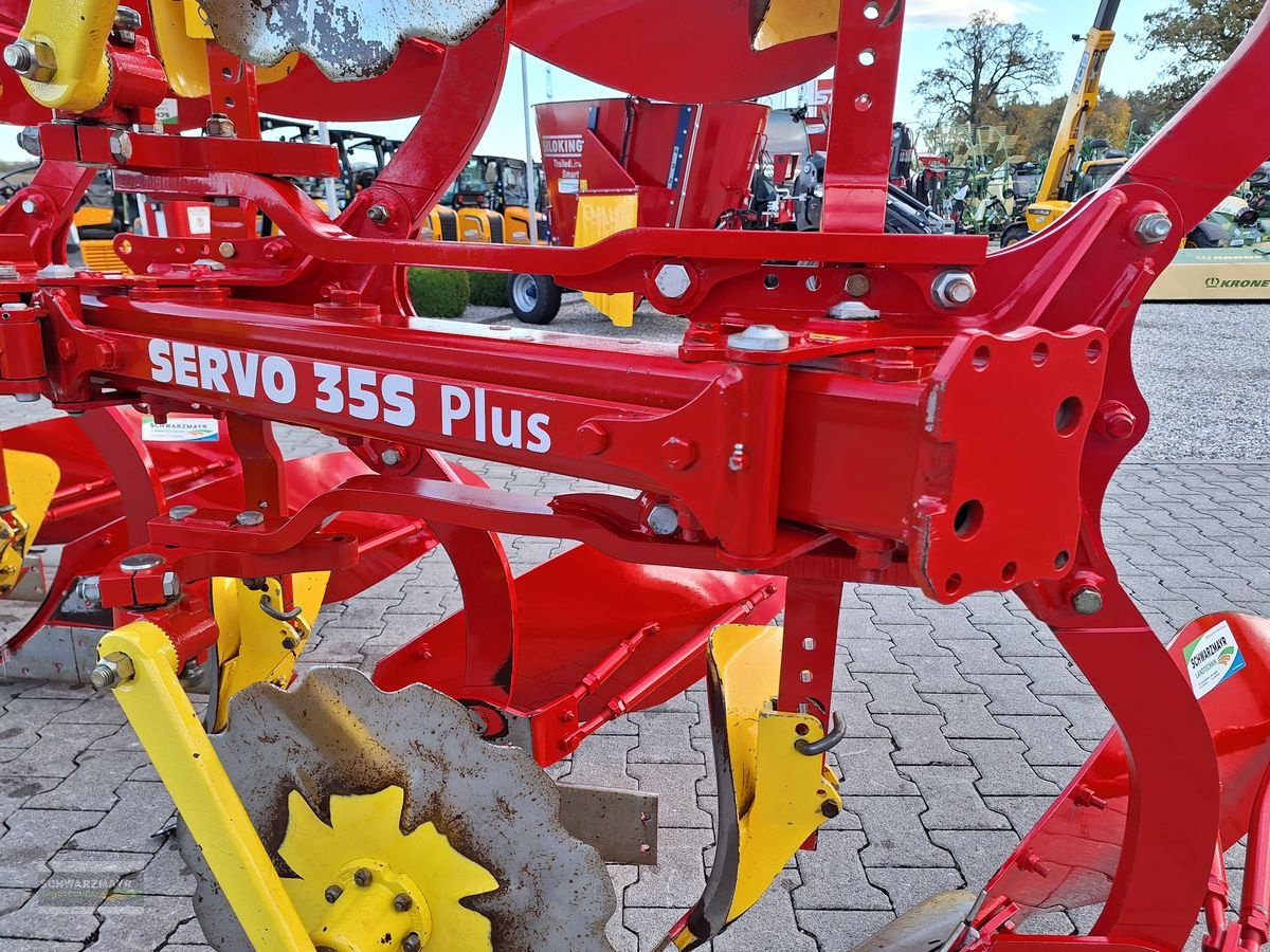 Pflug del tipo Pöttinger Servo 35S, Gebrauchtmaschine en Aurolzmünster (Imagen 20)