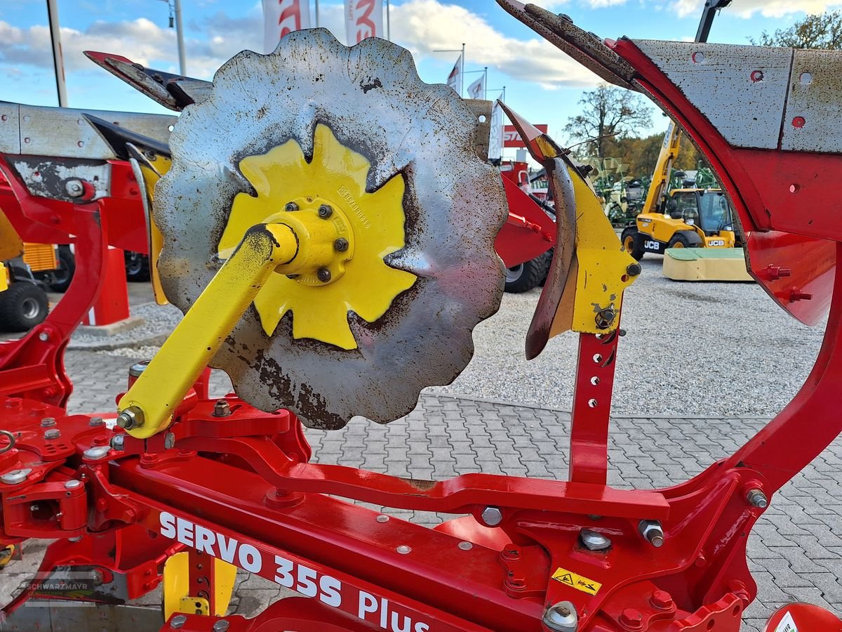 Pflug del tipo Pöttinger Servo 35S, Gebrauchtmaschine In Aurolzmünster (Immagine 21)