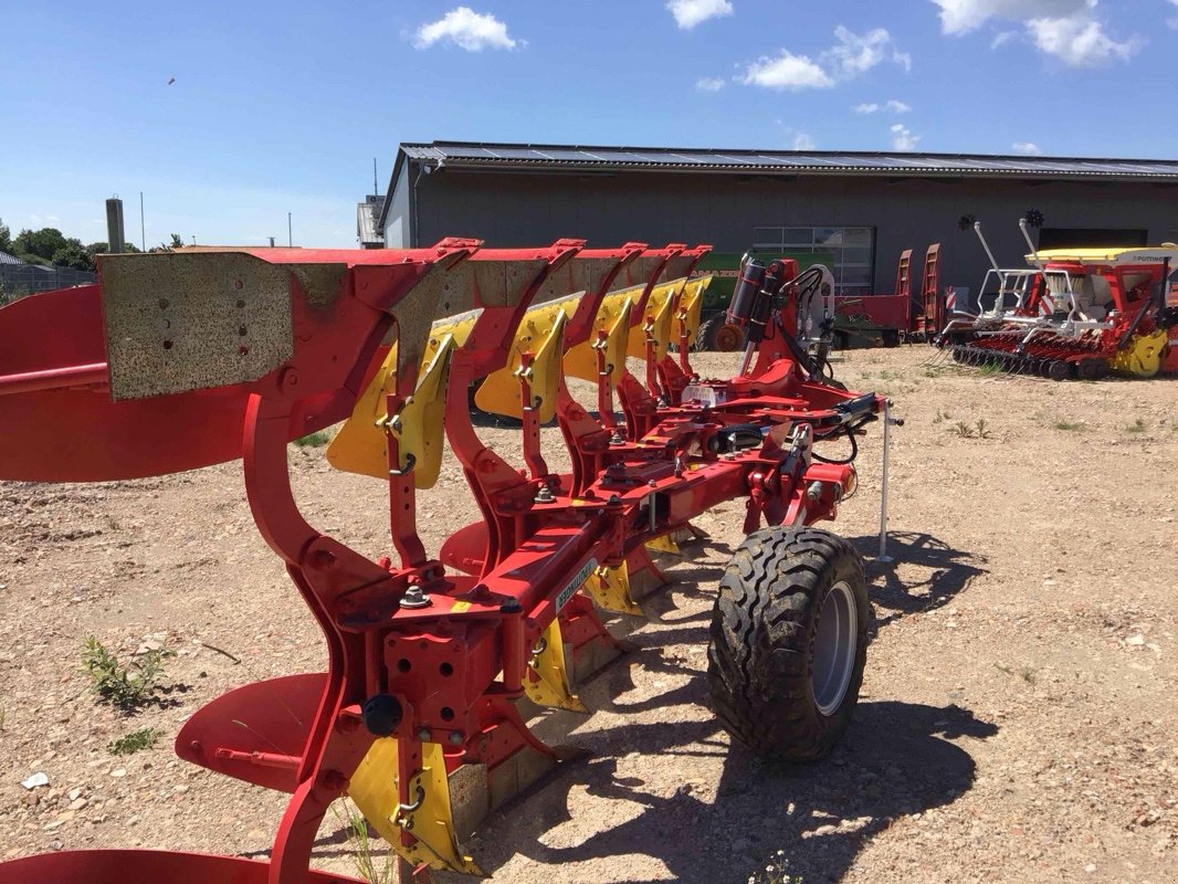 Pflug Türe ait Pöttinger Servo 4000 P, Gebrauchtmaschine içinde Steinheim-Bergheim (resim 5)