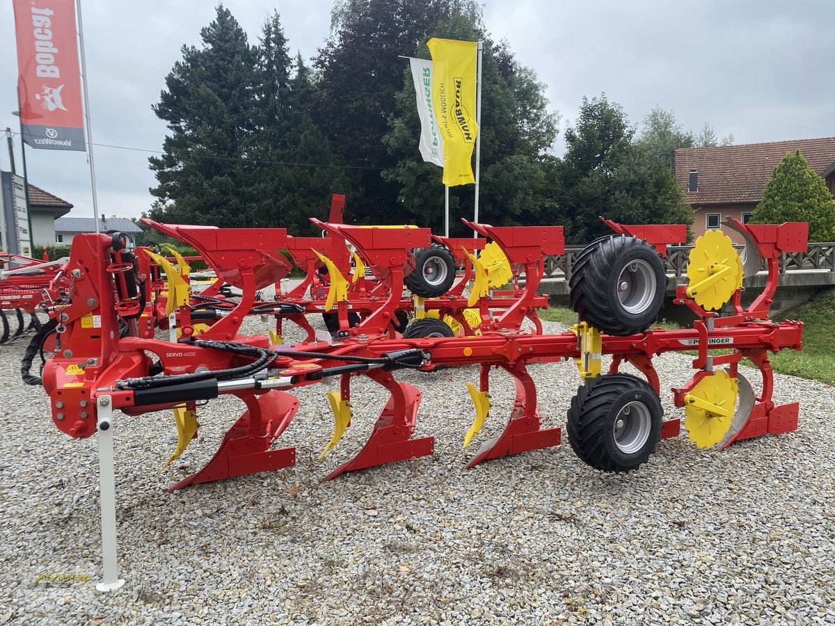 Pflug del tipo Pöttinger SERVO 4000 PLUS, Neumaschine In Senftenbach (Immagine 4)