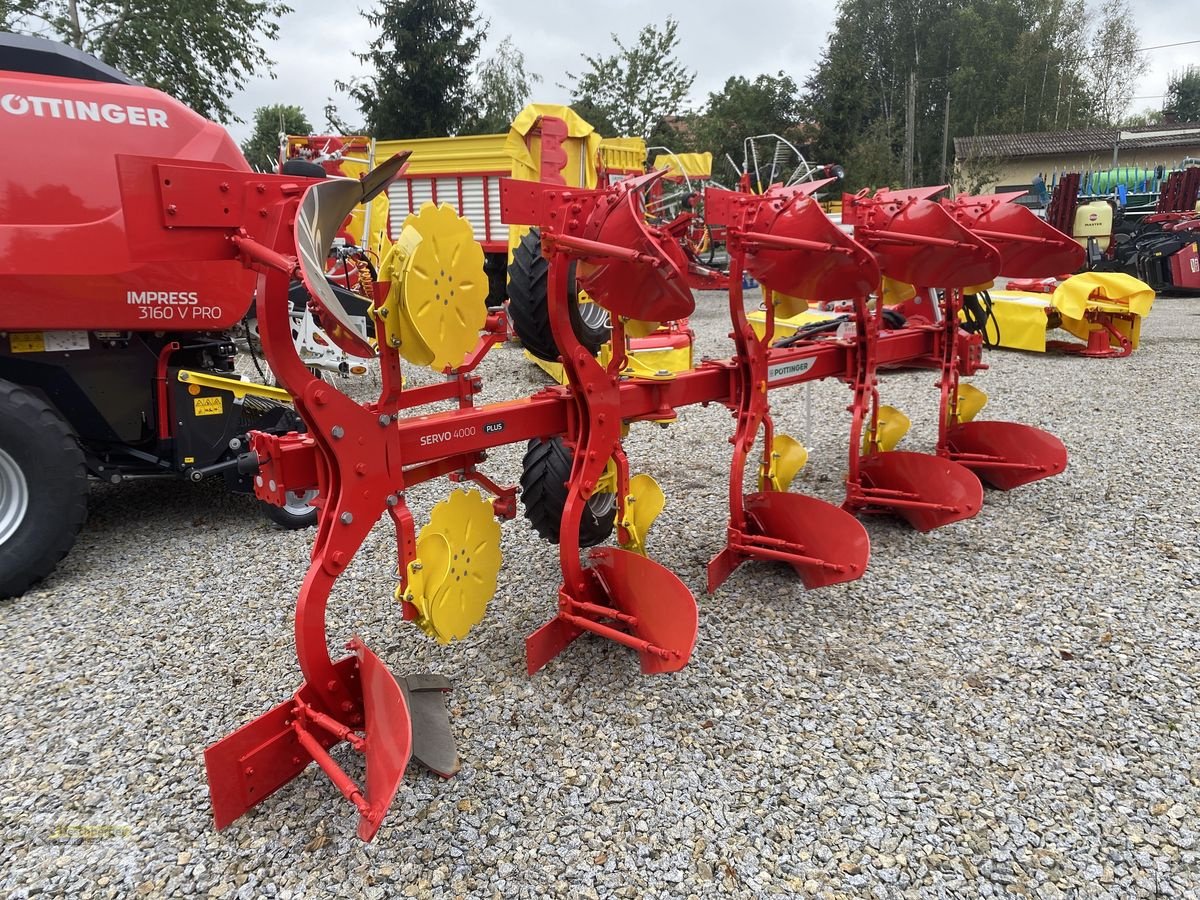 Pflug del tipo Pöttinger SERVO 4000 PLUS, Neumaschine In Senftenbach (Immagine 9)