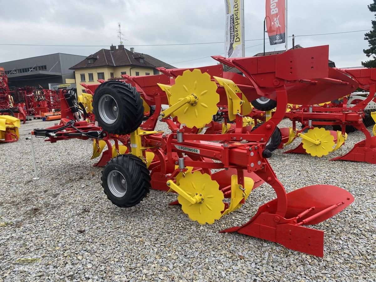 Pflug des Typs Pöttinger SERVO 4000 PLUS, Neumaschine in Senftenbach (Bild 3)