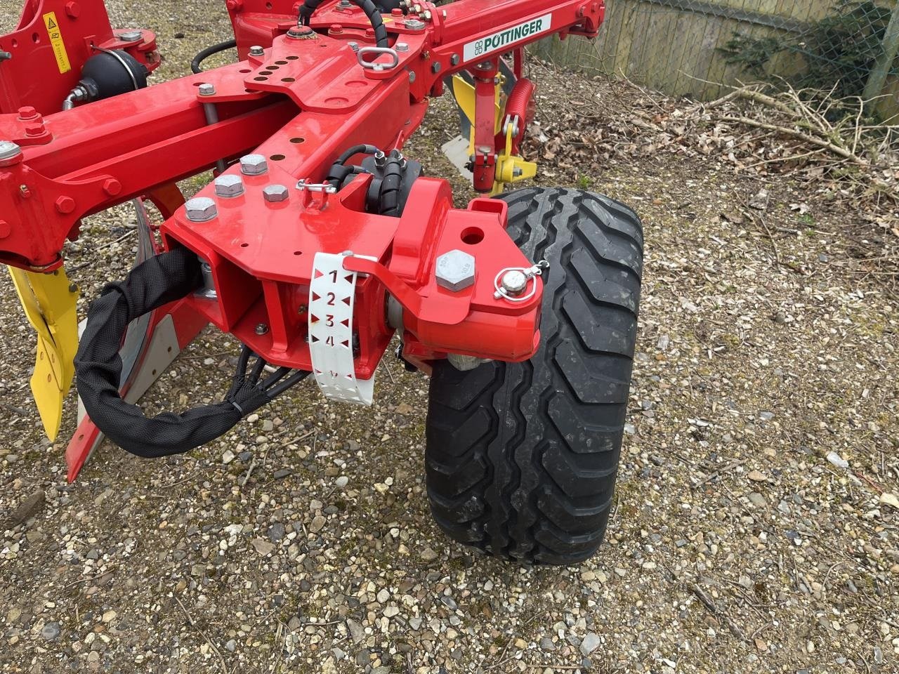 Pflug van het type Pöttinger SERVO 45 M 5, Gebrauchtmaschine in Egtved (Foto 8)