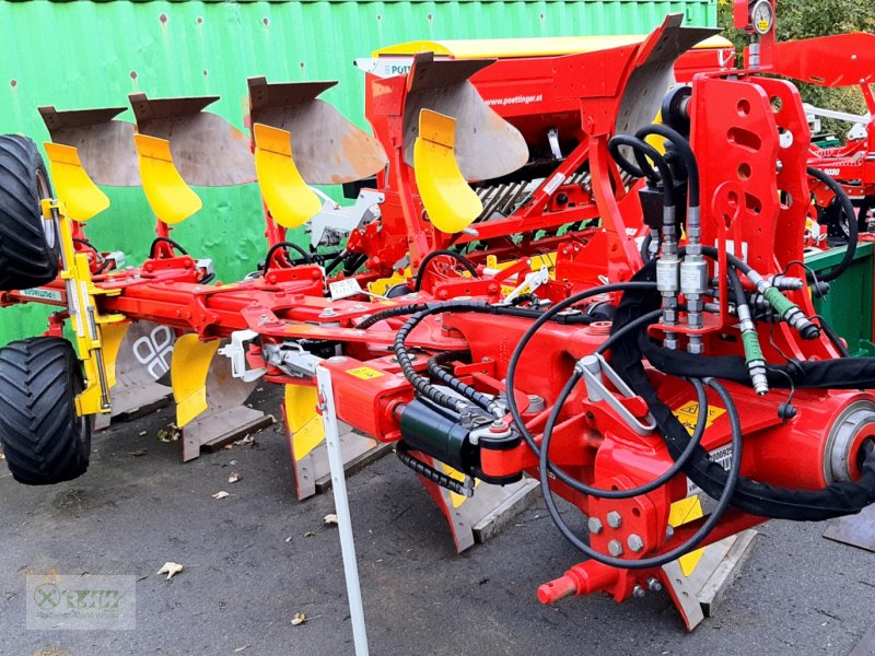 Pflug des Typs Pöttinger Servo 45 M Plus Nova, Neumaschine in Erbendorf