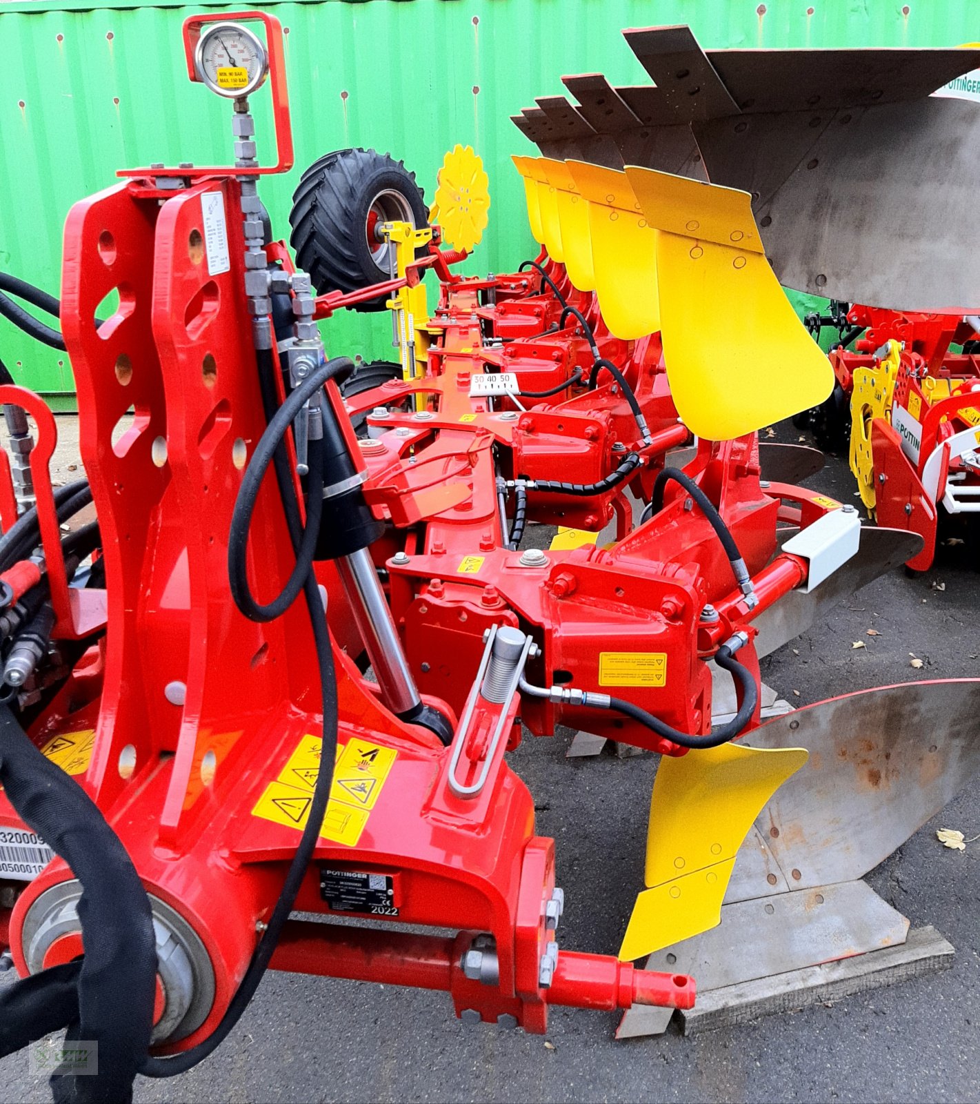 Pflug van het type Pöttinger Servo 45 M Plus Nova, Neumaschine in Erbendorf (Foto 3)