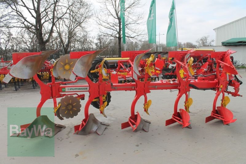 Pflug des Typs Pöttinger SERVO 45 M PLUS, Gebrauchtmaschine in Straubing (Bild 8)