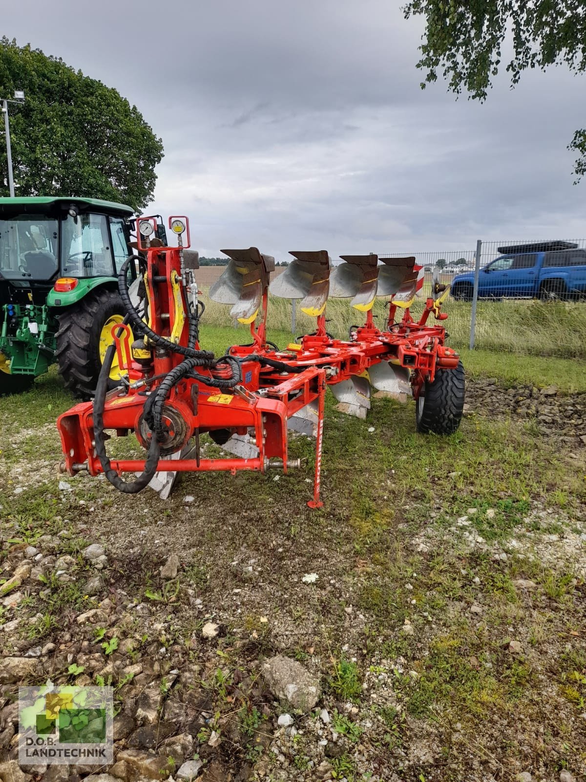 Pflug du type Pöttinger Servo 45 S Plus Nova, Gebrauchtmaschine en Lauterhofen (Photo 3)