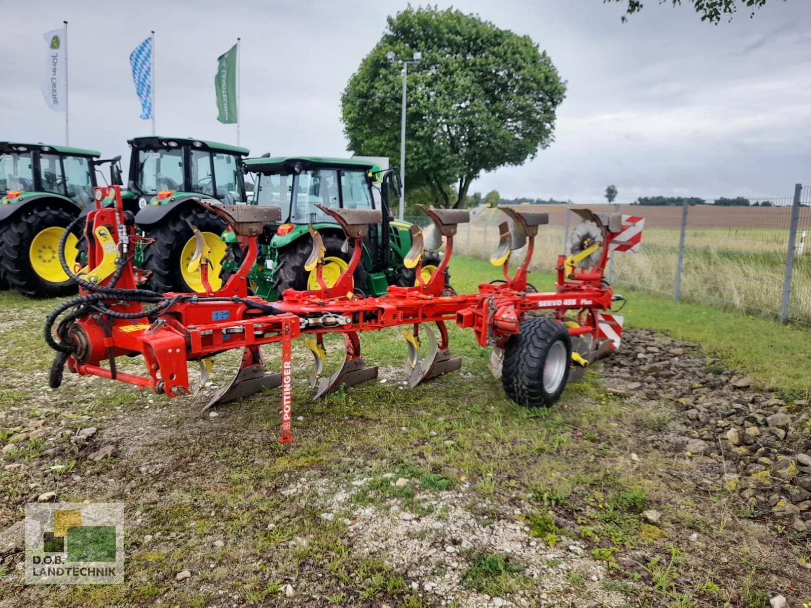 Pflug типа Pöttinger Servo 45 S Plus Nova, Gebrauchtmaschine в Lauterhofen (Фотография 4)