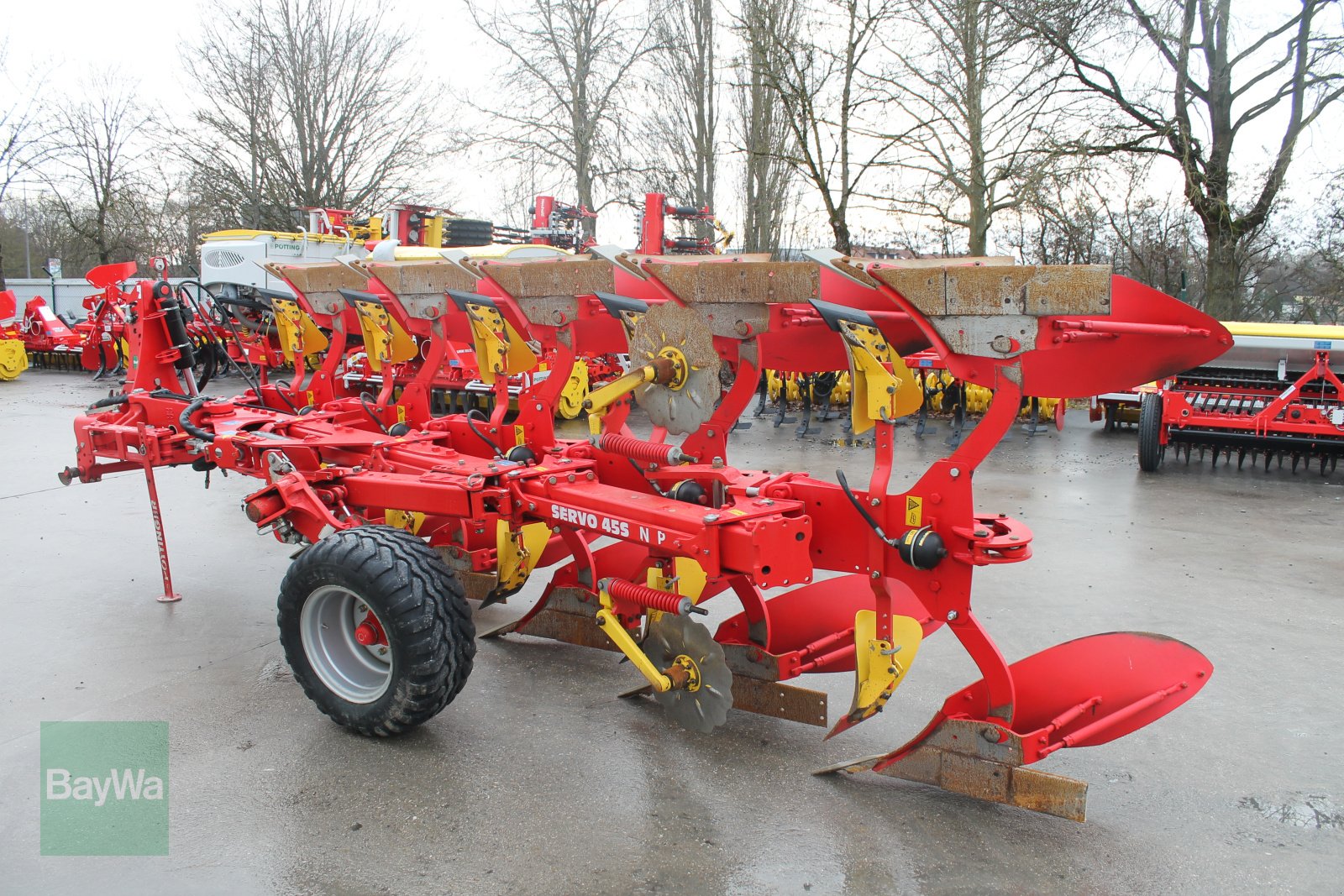 Pflug typu Pöttinger Servo 45 S Plus Nova, Gebrauchtmaschine v Straubing (Obrázek 8)