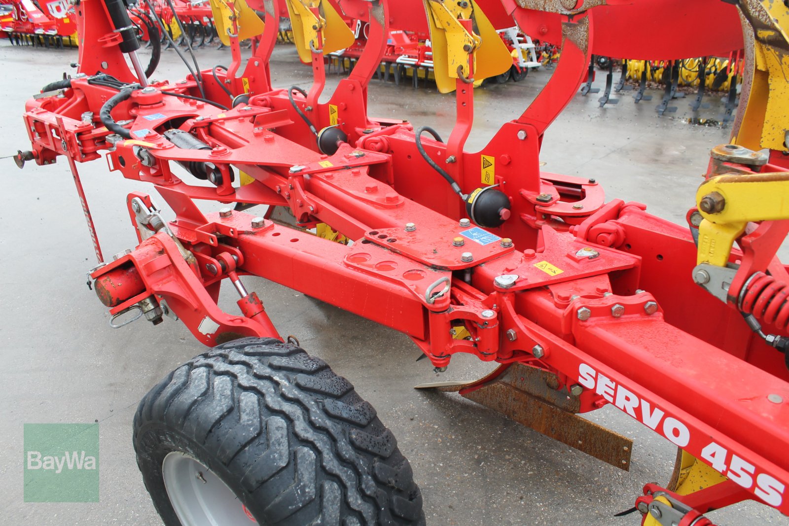 Pflug tip Pöttinger Servo 45 S Plus Nova, Gebrauchtmaschine in Straubing (Poză 10)