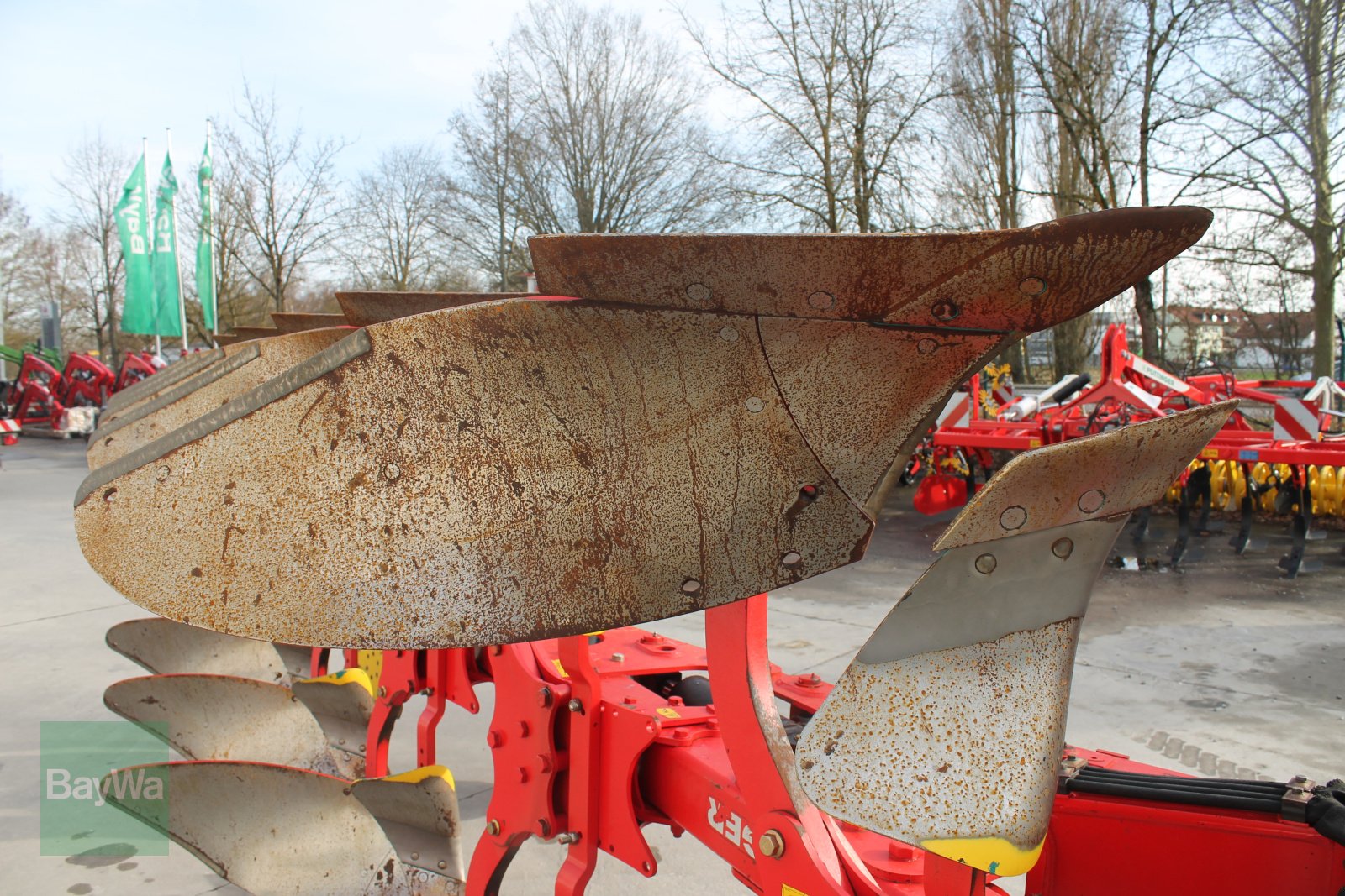 Pflug des Typs Pöttinger Servo 45 S Plus, Gebrauchtmaschine in Straubing (Bild 7)