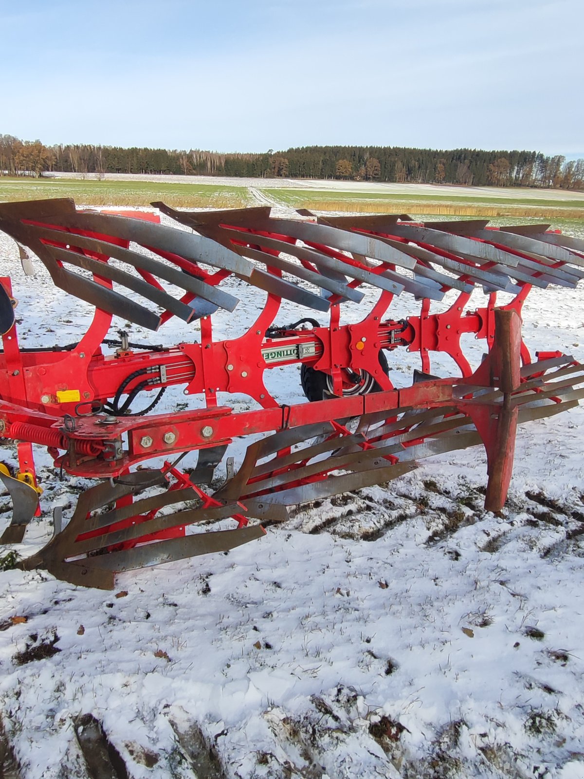 Pflug del tipo Pöttinger Servo 45 S Plus, Gebrauchtmaschine en Maisach (Imagen 3)