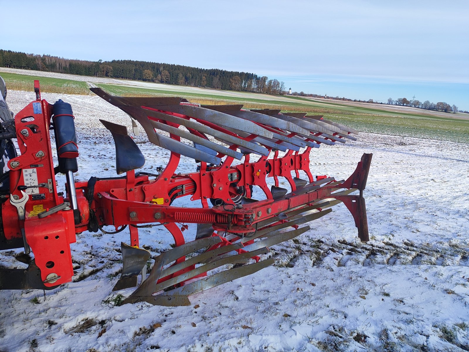 Pflug del tipo Pöttinger Servo 45 S Plus, Gebrauchtmaschine en Maisach (Imagen 4)