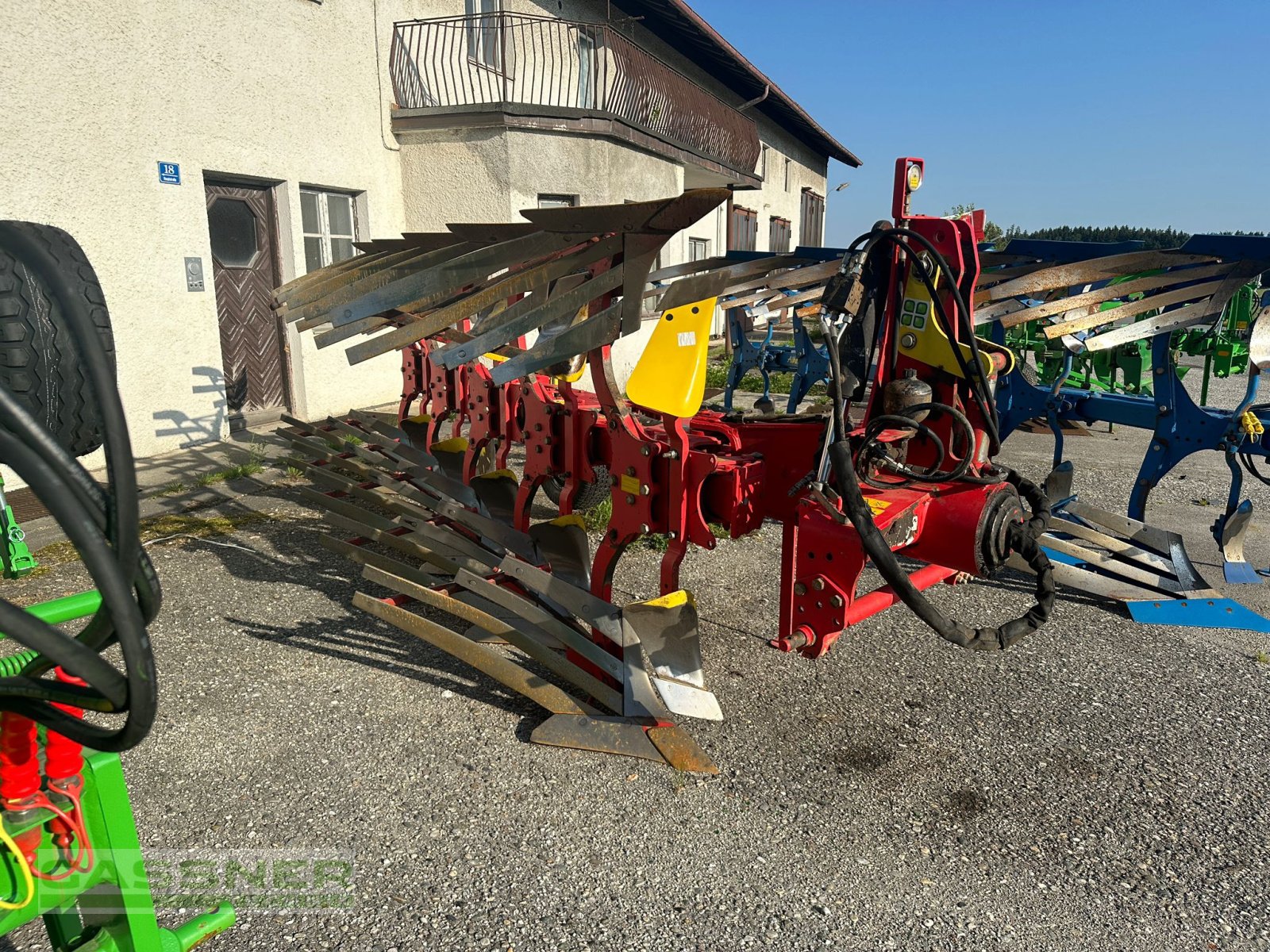 Pflug tip Pöttinger Servo 45 S, Gebrauchtmaschine in Aying/Goeggenhofen (Poză 2)