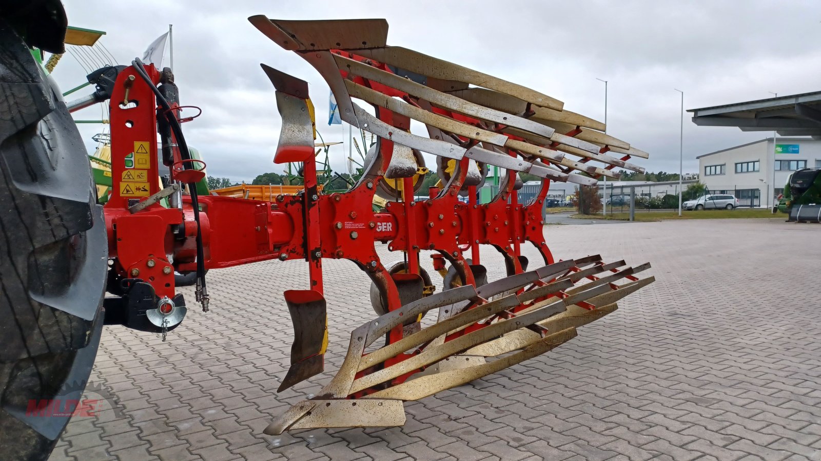 Pflug van het type Pöttinger Servo 45, Gebrauchtmaschine in Creußen (Foto 1)