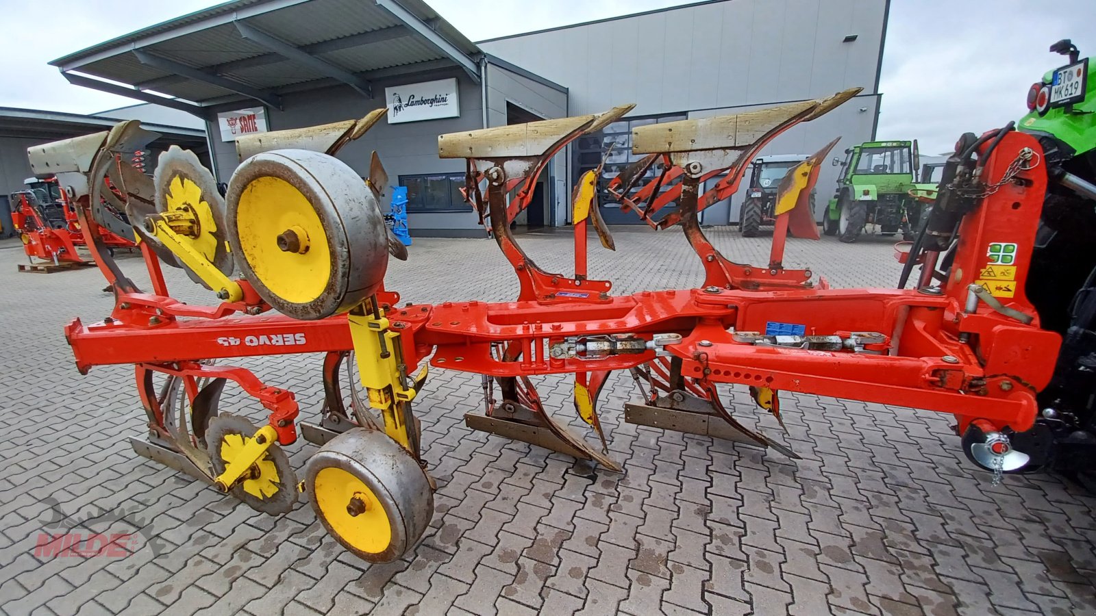 Pflug du type Pöttinger Servo 45, Gebrauchtmaschine en Creußen (Photo 4)