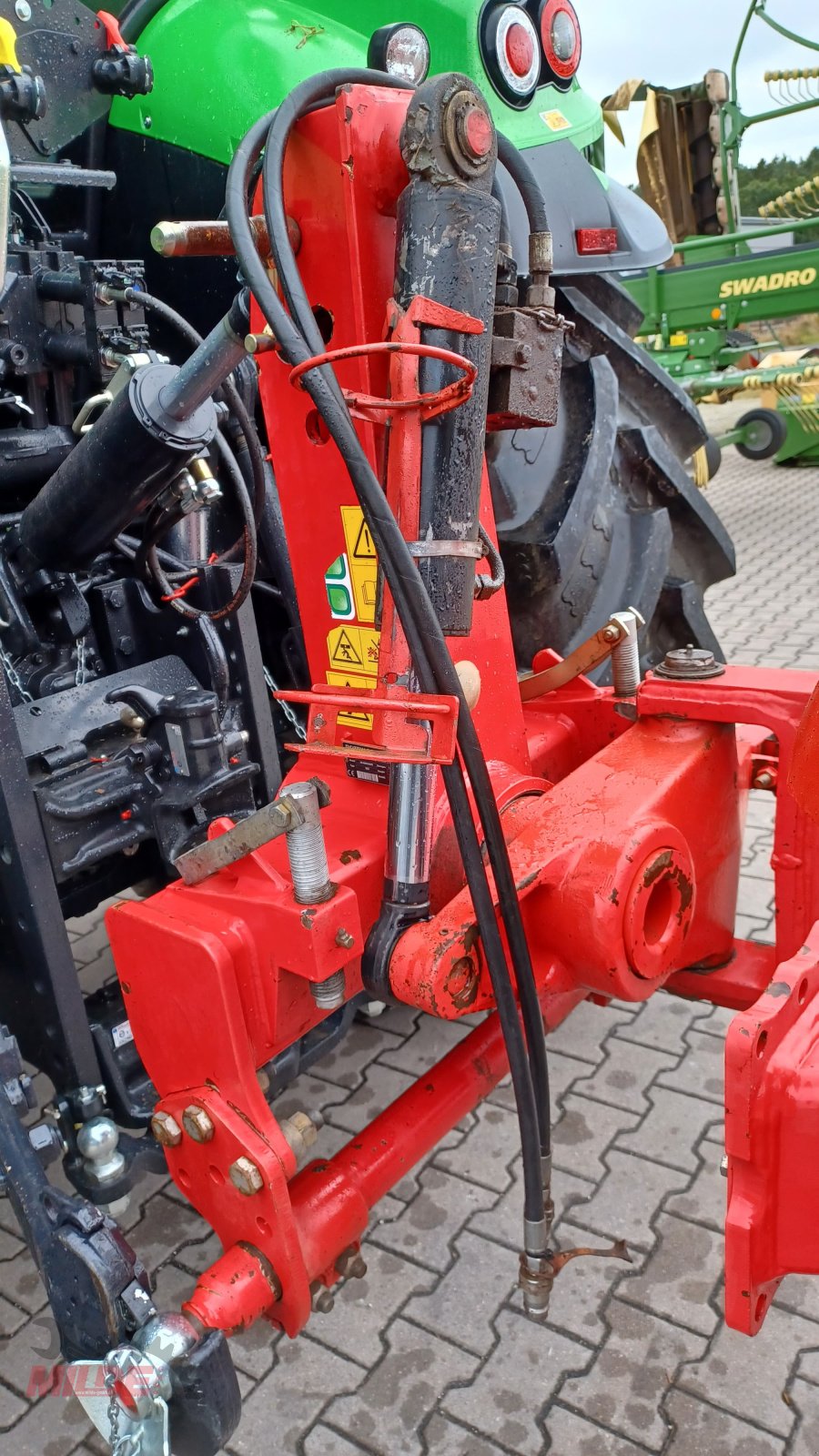 Pflug des Typs Pöttinger Servo 45, Gebrauchtmaschine in Creußen (Bild 5)