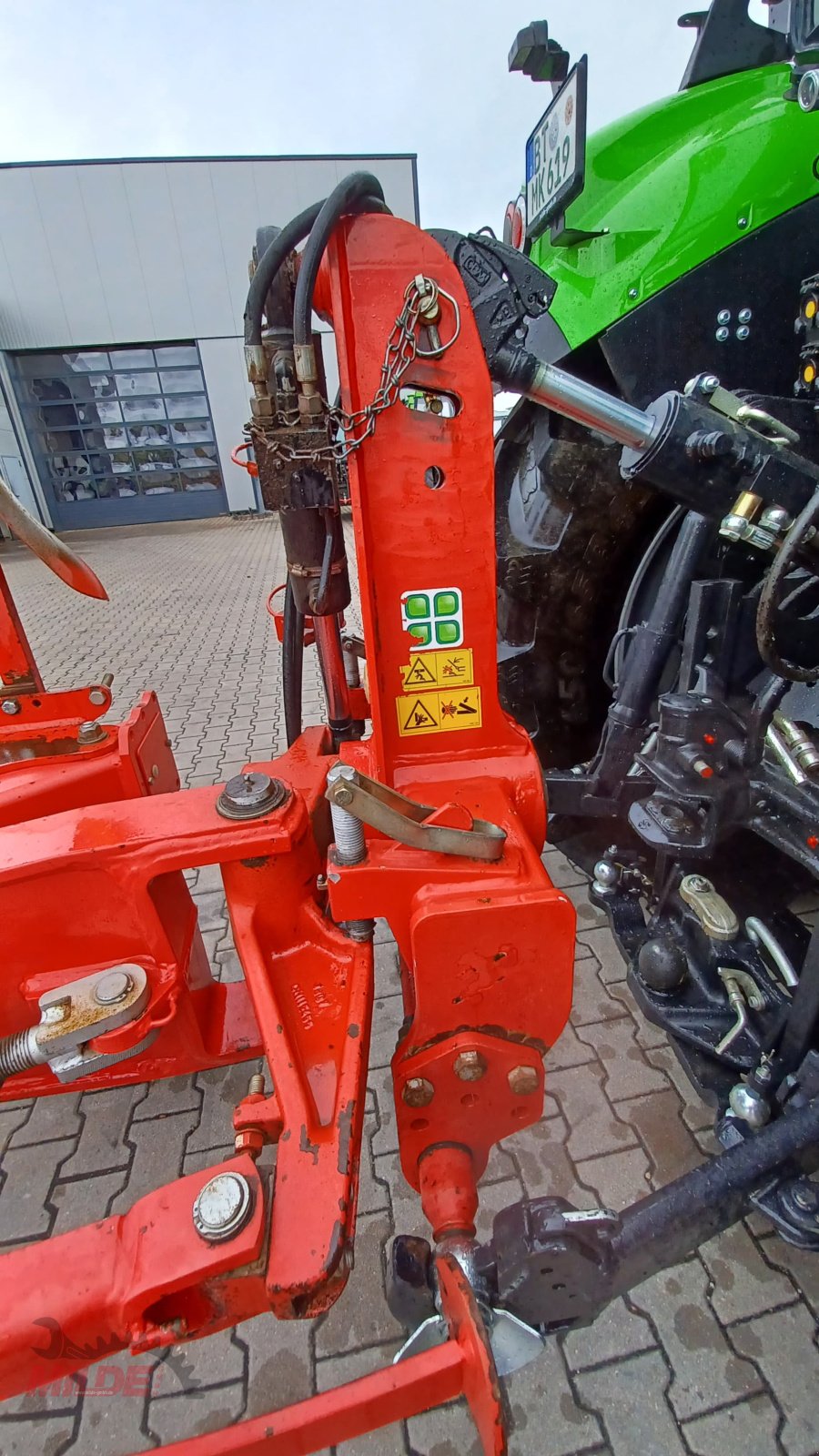 Pflug du type Pöttinger Servo 45, Gebrauchtmaschine en Creußen (Photo 6)