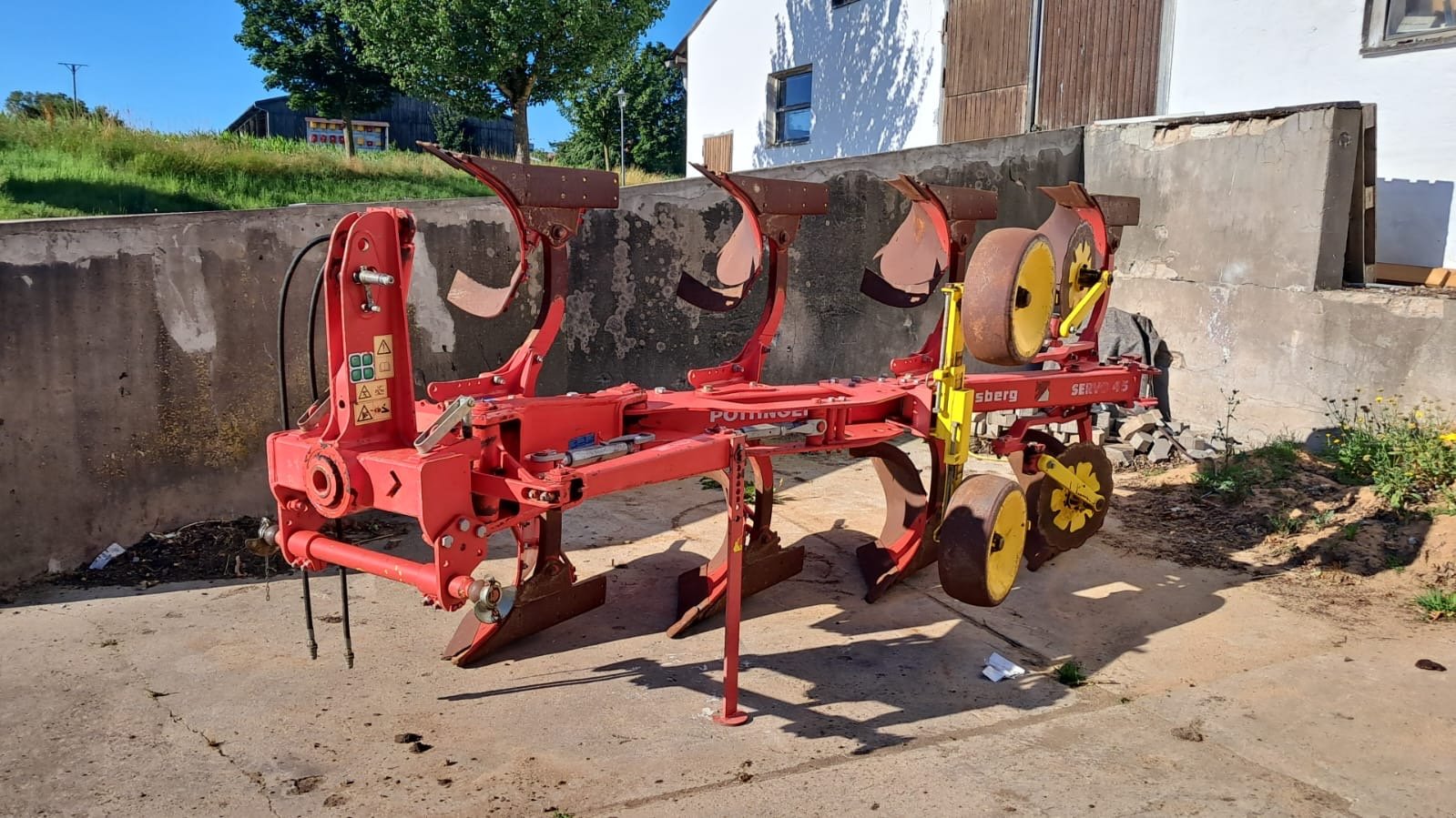 Pflug typu Pöttinger Servo 45, Gebrauchtmaschine v Heilsbronn (Obrázek 4)