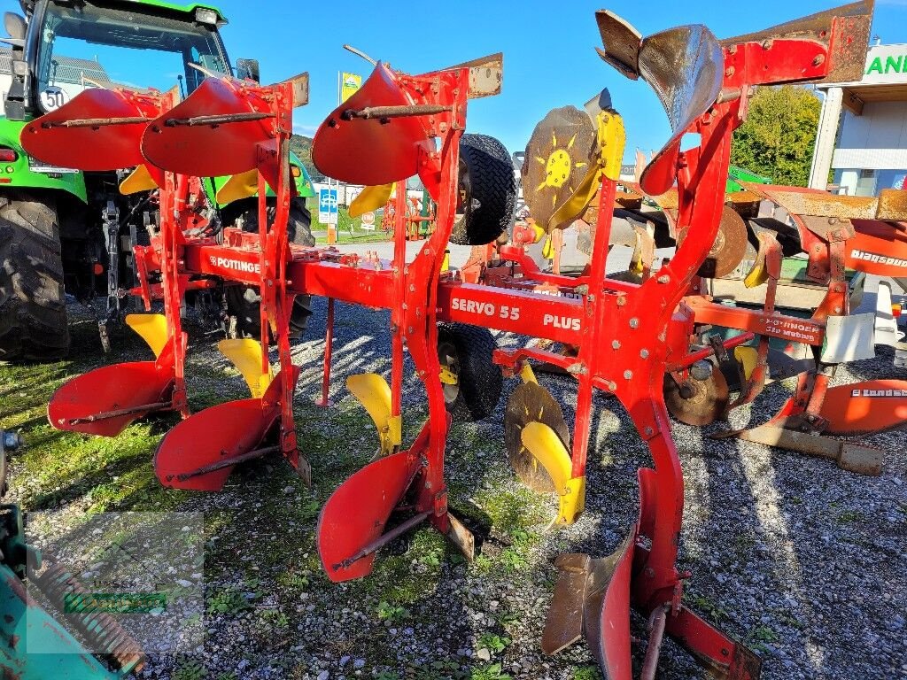 Pflug van het type Pöttinger Servo 55 Plus, Gebrauchtmaschine in Gleisdorf (Foto 2)