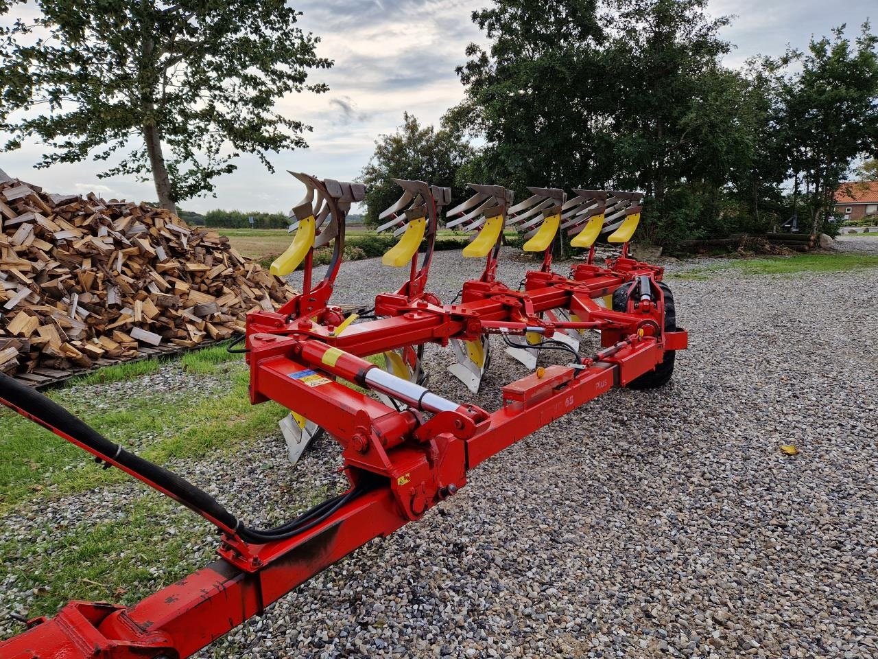 Pflug of the type Pöttinger SERVO 65 PLUS 6 FURE, Gebrauchtmaschine in Jelling (Picture 1)