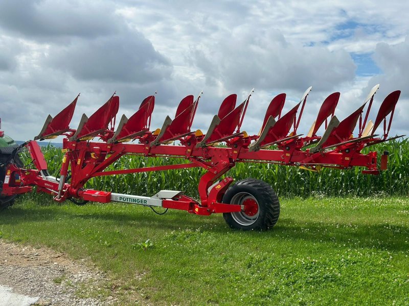 Pflug van het type Pöttinger Servo 6.50 7-Schar, Gebrauchtmaschine in Pischelsdorf am Engelbach (Foto 1)