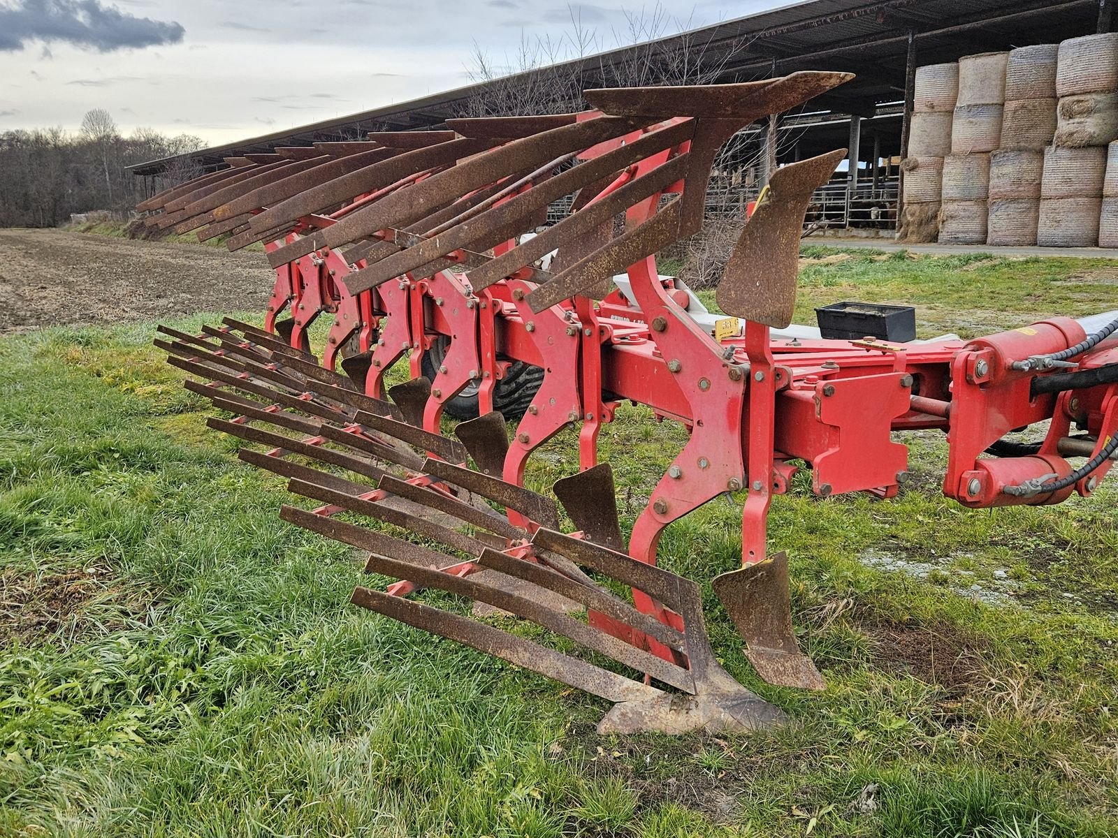 Pflug tip Pöttinger Servo 6.50 7 Schar, Gebrauchtmaschine in Sieget in der Wart (Poză 5)