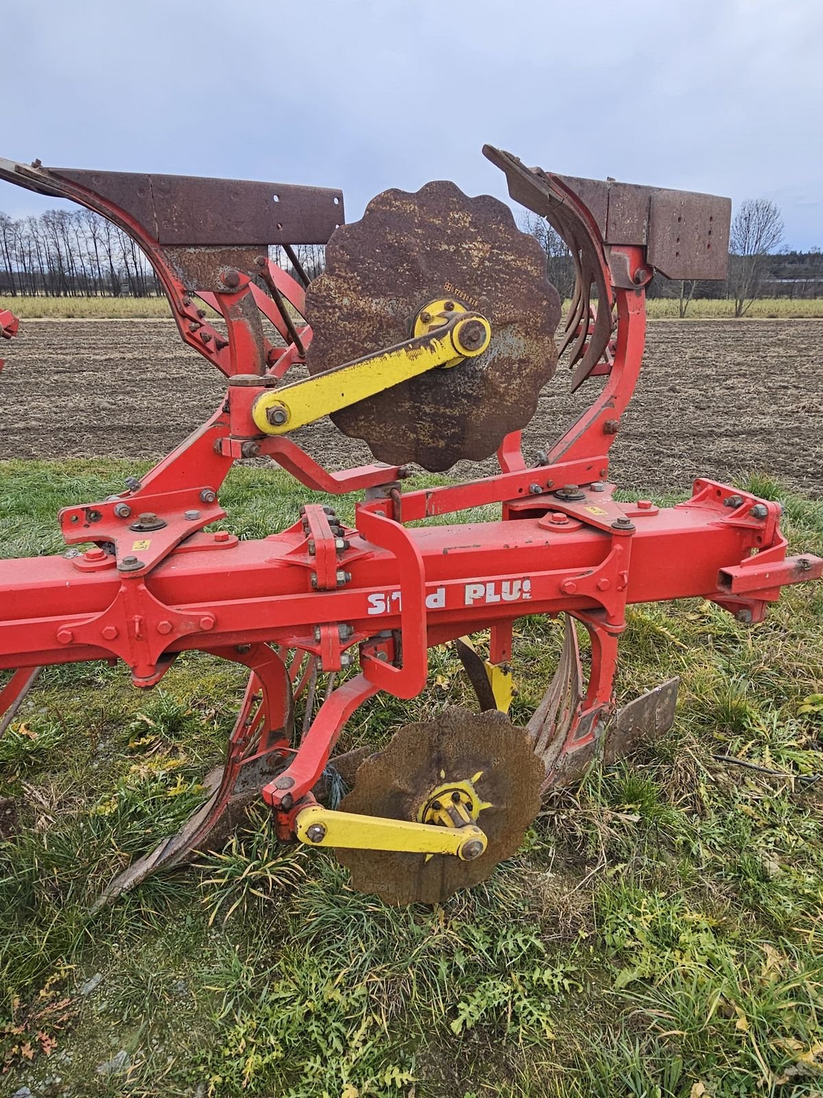 Pflug tip Pöttinger Servo 6.50 7 Schar, Gebrauchtmaschine in Sieget in der Wart (Poză 7)