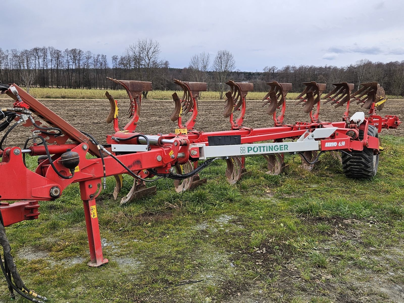 Pflug tip Pöttinger Servo 6.50 7 Schar, Gebrauchtmaschine in Sieget in der Wart (Poză 3)