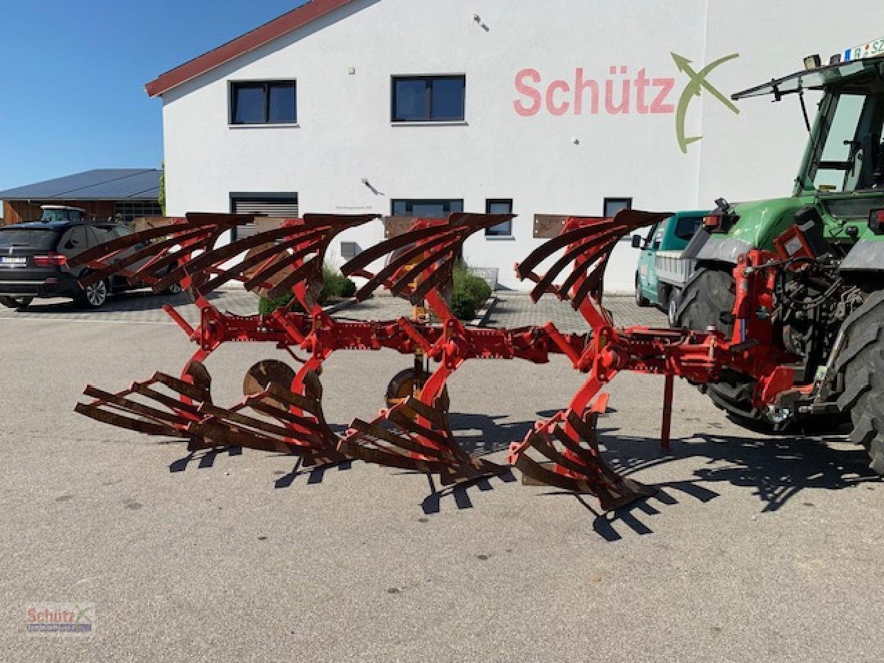 Pflug za tip Pöttinger Servo III, 4-Schar, hydr. Steinsicherung, Gebrauchtmaschine u Schierling (Slika 4)