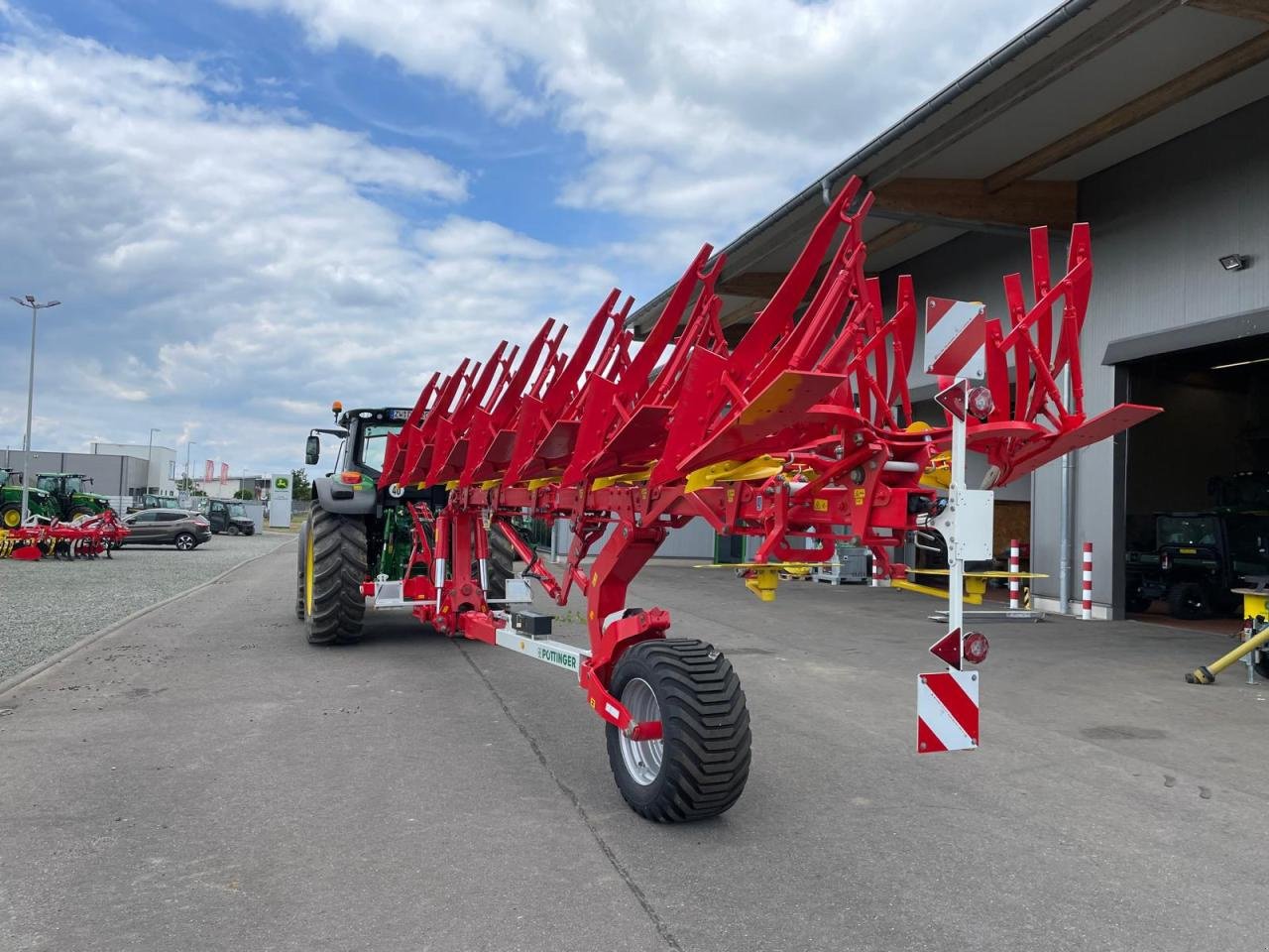 Pflug van het type Pöttinger SERVO T 6000 PLUS 7-scharig, Neumaschine in Zweibrücken (Foto 8)