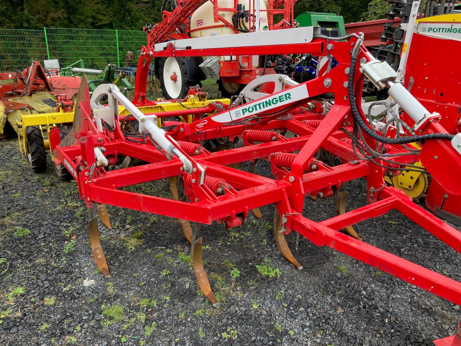 Pflug du type Pöttinger Synkro 3030 Nova Multiline, Gebrauchtmaschine en Petersberg (Photo 5)