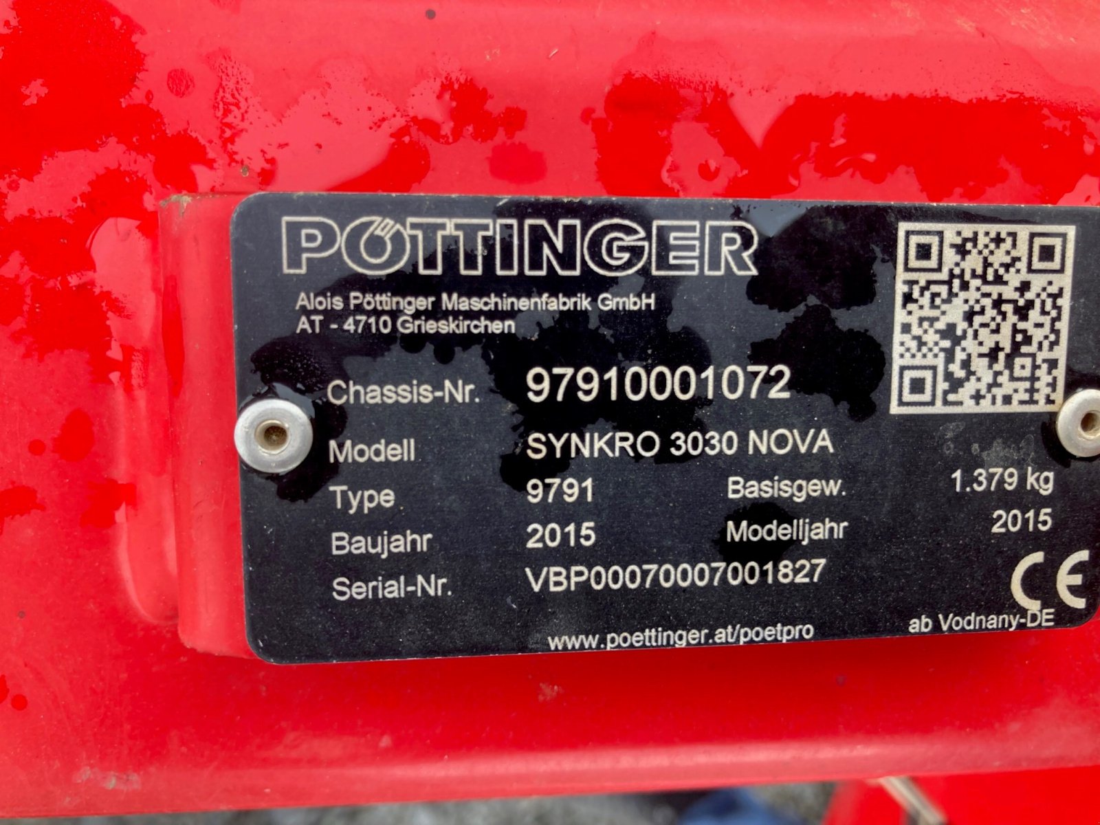 Pflug του τύπου Pöttinger Synkro 3030 Nova Multiline, Gebrauchtmaschine σε Petersberg (Φωτογραφία 7)