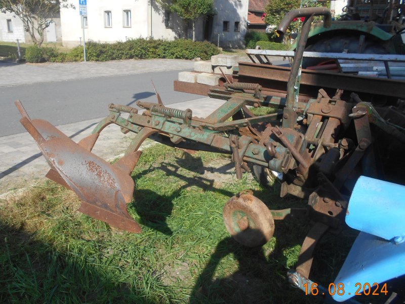 Pflug van het type Rabe 2 Schar Drehpflug, Gebrauchtmaschine in Pommersfelden (Foto 1)