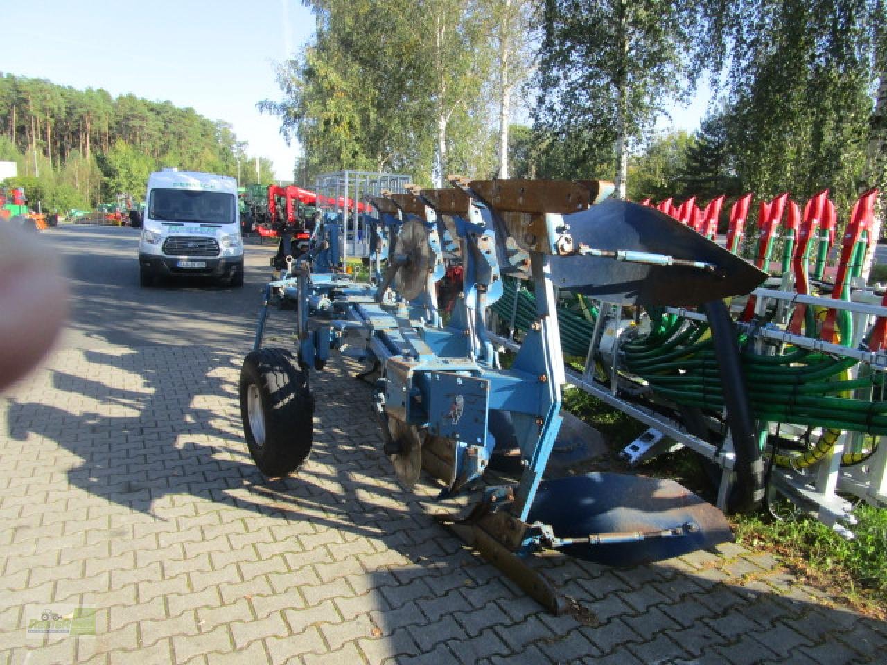 Pflug du type Rabe 4 Schar Star-Variant, Gebrauchtmaschine en Wernberg-Köblitz (Photo 1)