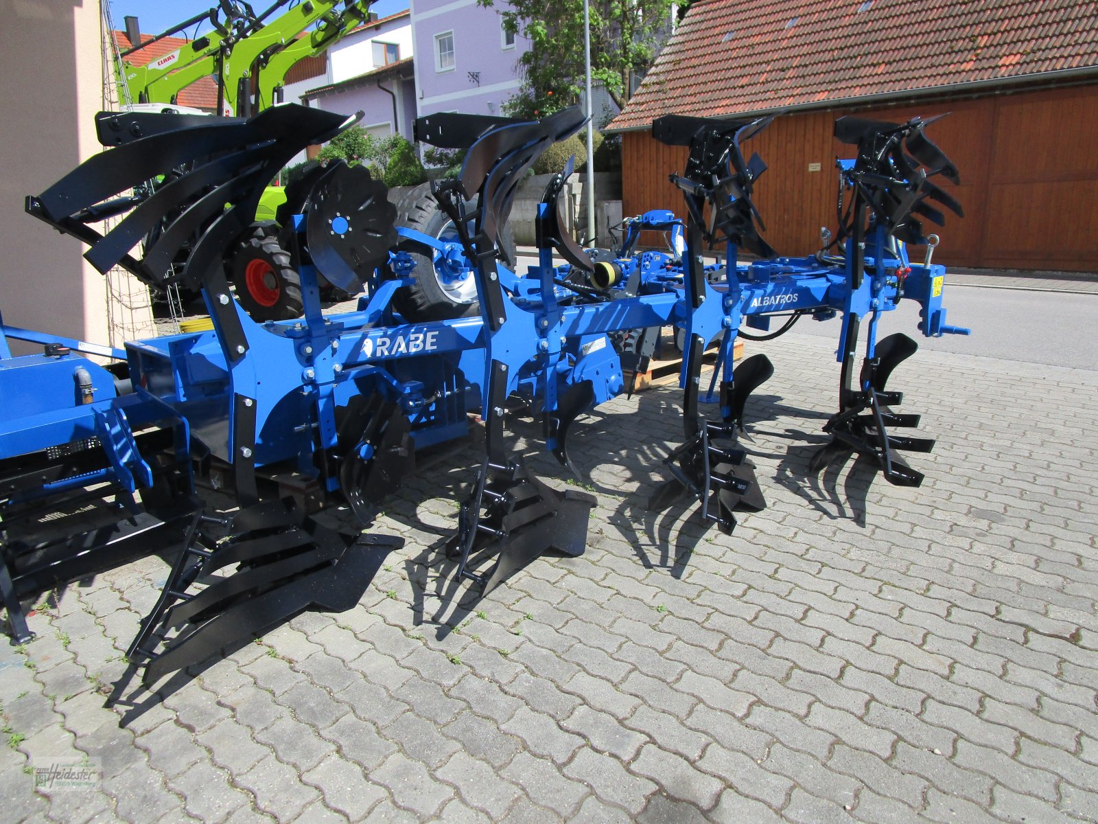 Pflug tip Rabe Albatros 120 Vario, Gebrauchtmaschine in Wildenberg (Poză 1)