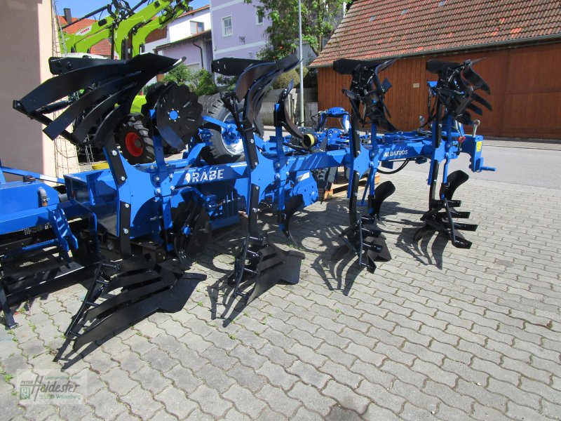 Pflug of the type Rabe Albatros 120 Vario, Gebrauchtmaschine in Wildenberg