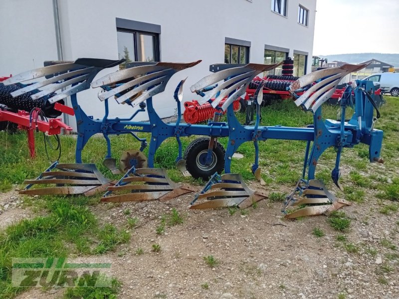 Pflug of the type Rabe Albatros 120, Gebrauchtmaschine in Windsbach (Picture 1)