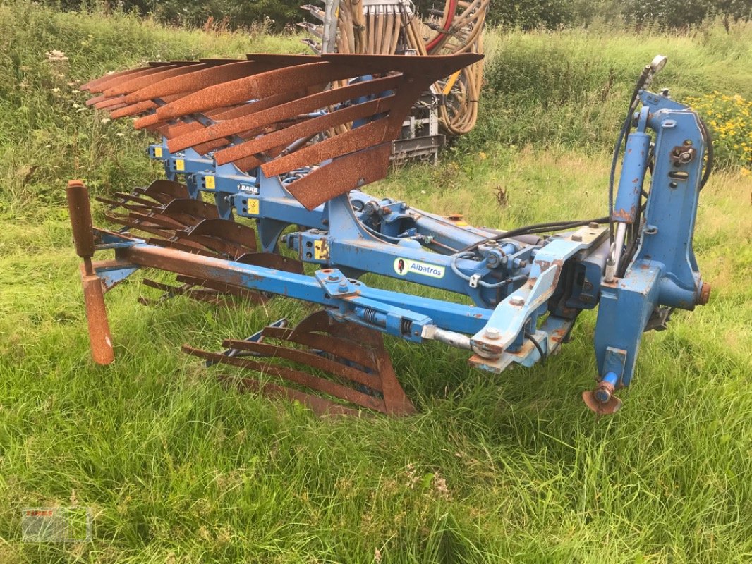 Pflug del tipo Rabe Albatros HA 120, Gebrauchtmaschine en Alveslohe (Imagen 8)