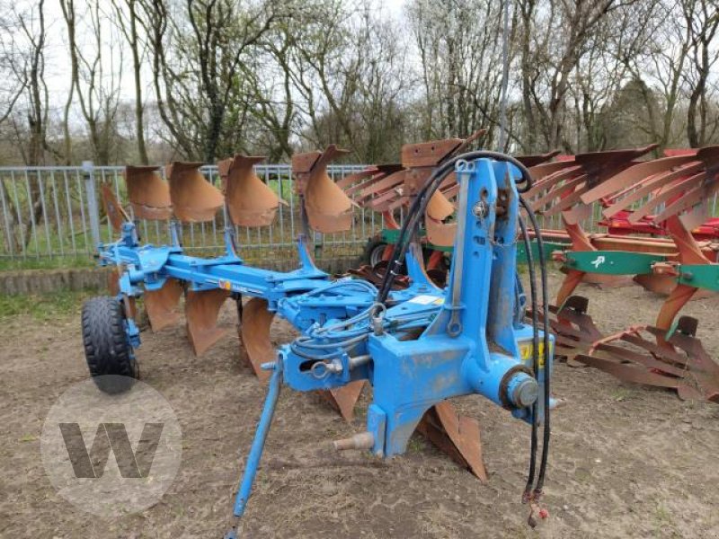 Pflug van het type Rabe Albatros V 140 M V, Gebrauchtmaschine in Börm (Foto 1)