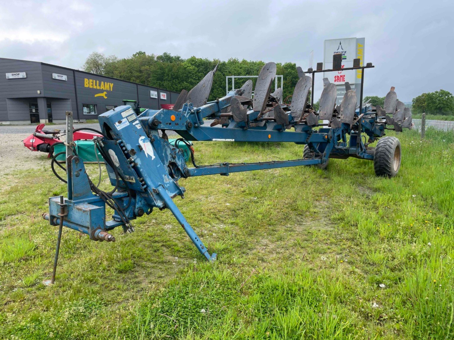 Pflug typu Rabe Charrue 7 CORPS Rabe / Rabewerk, Gebrauchtmaschine w SAINT CLAIR SUR ELLE (Zdjęcie 3)