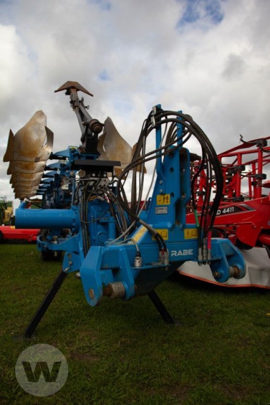 Pflug des Typs Rabe KORMORAN PF VHA 180 VII, Gebrauchtmaschine in Jördenstorf (Bild 1)