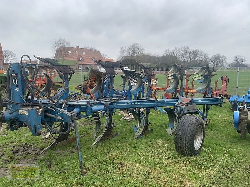 Pflug van het type Rabe Pflug Albatros 5-schar Vario, Streifenkörper, Gebrauchtmaschine in Neuenkirchen-Vinte (Foto 4)